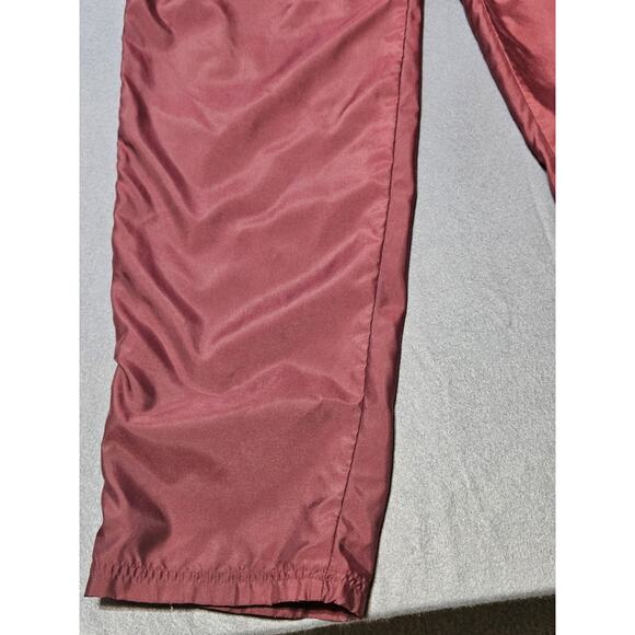 Red Oak Pants Mens Medium Maroon Texas A&M Aggies Pant Activewear Track Athletic - Picture 3 of 11